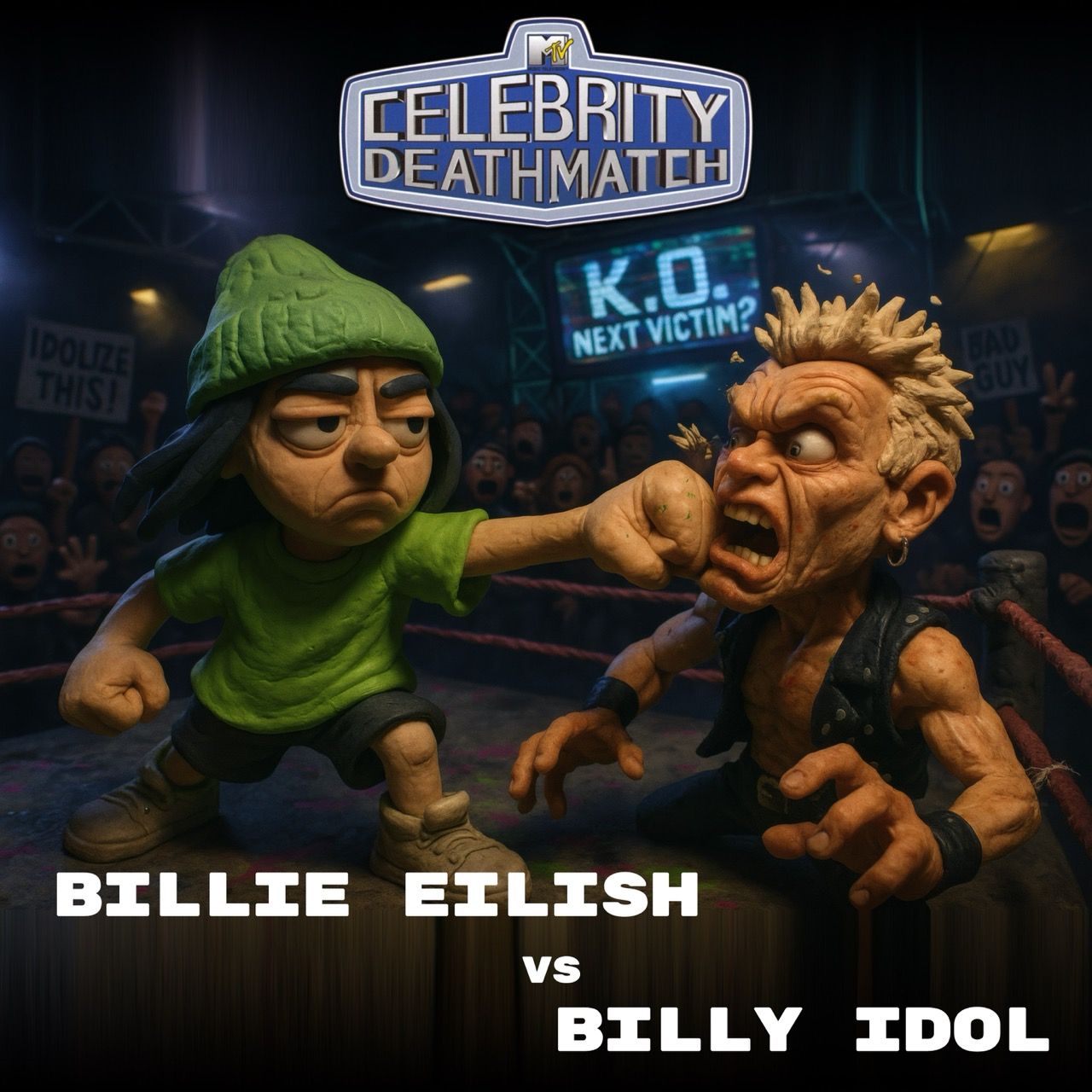 Billie Eilish vs Billy Idol