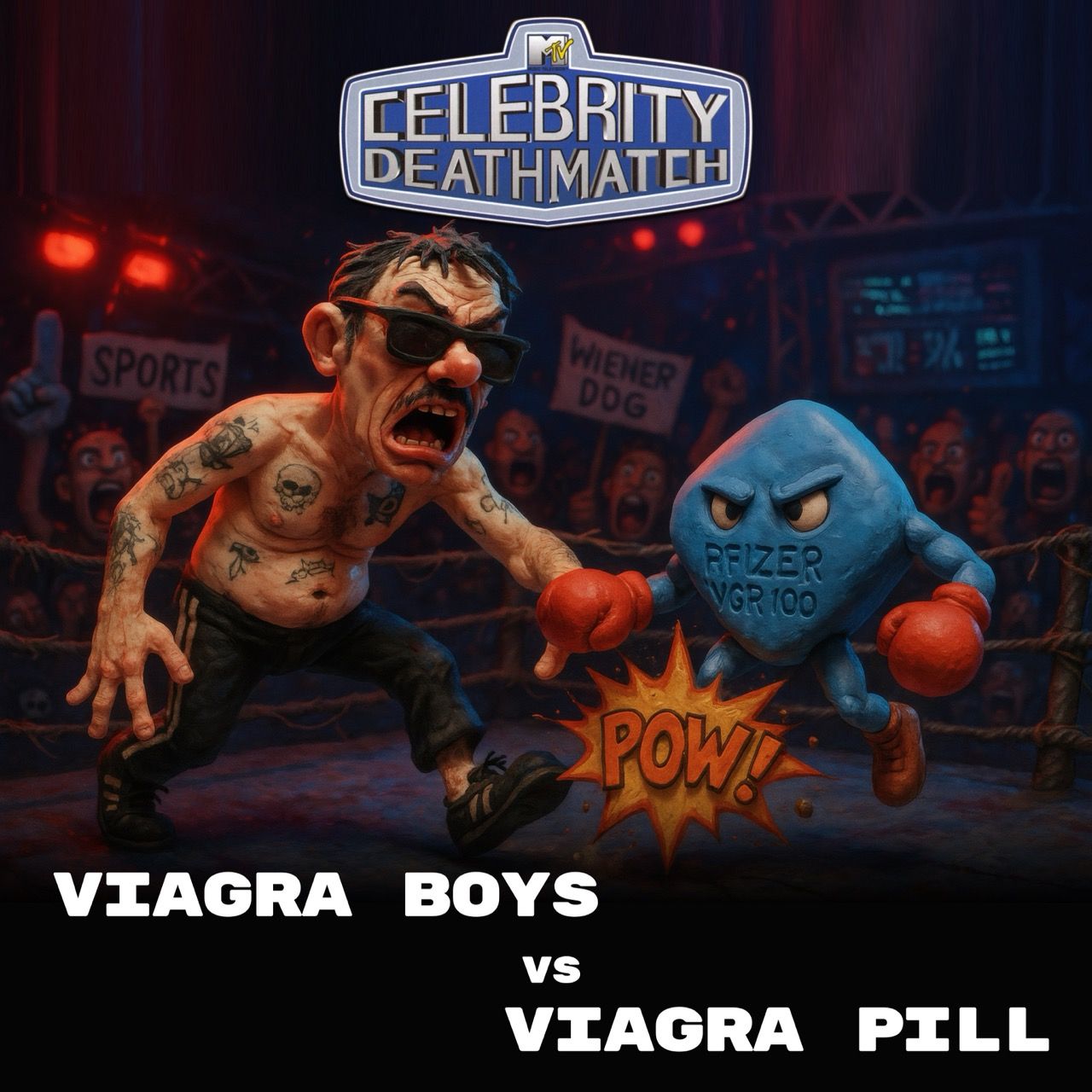 Viagra Boys vs Viagra Pill
