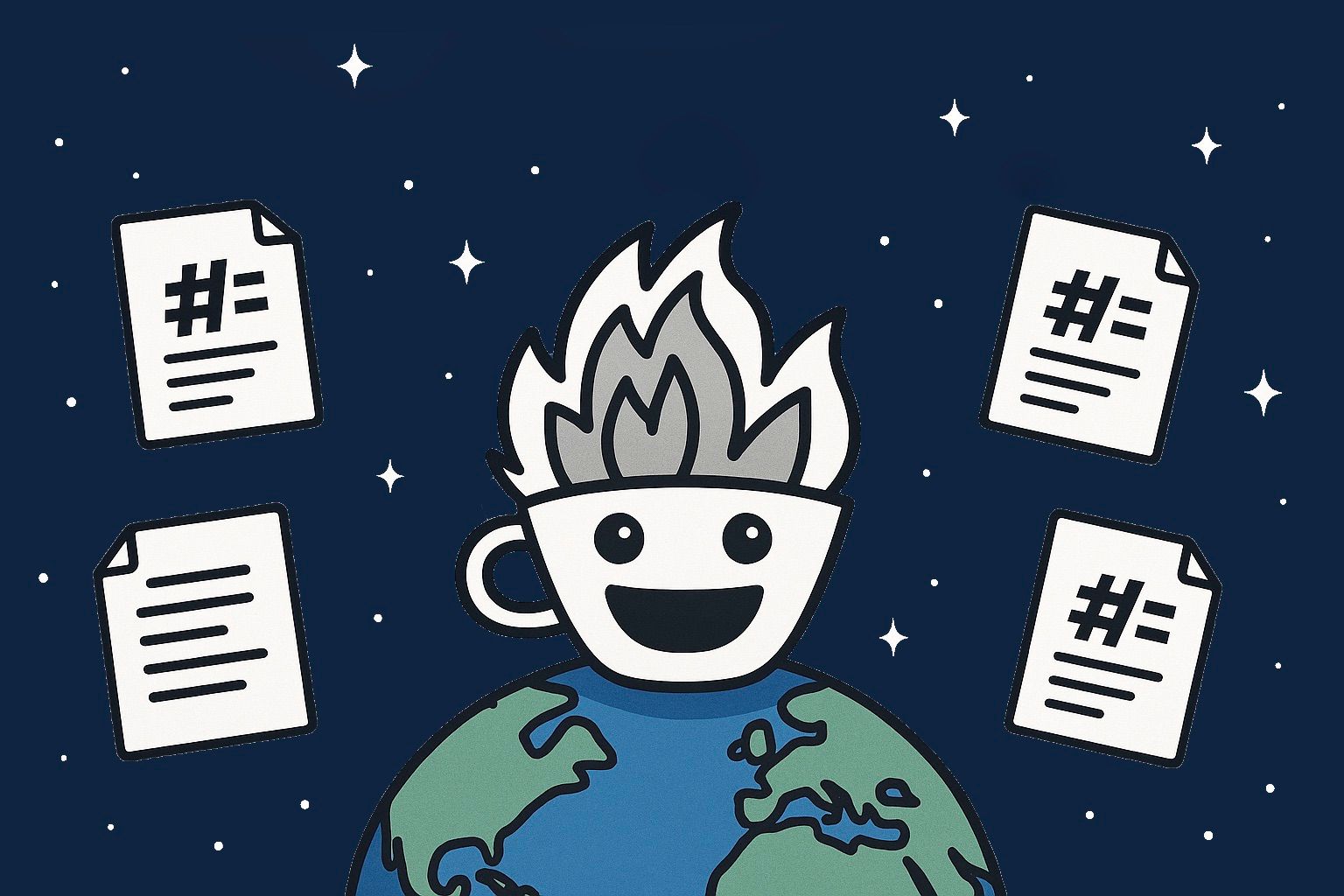 Hero image for A world of Markdown