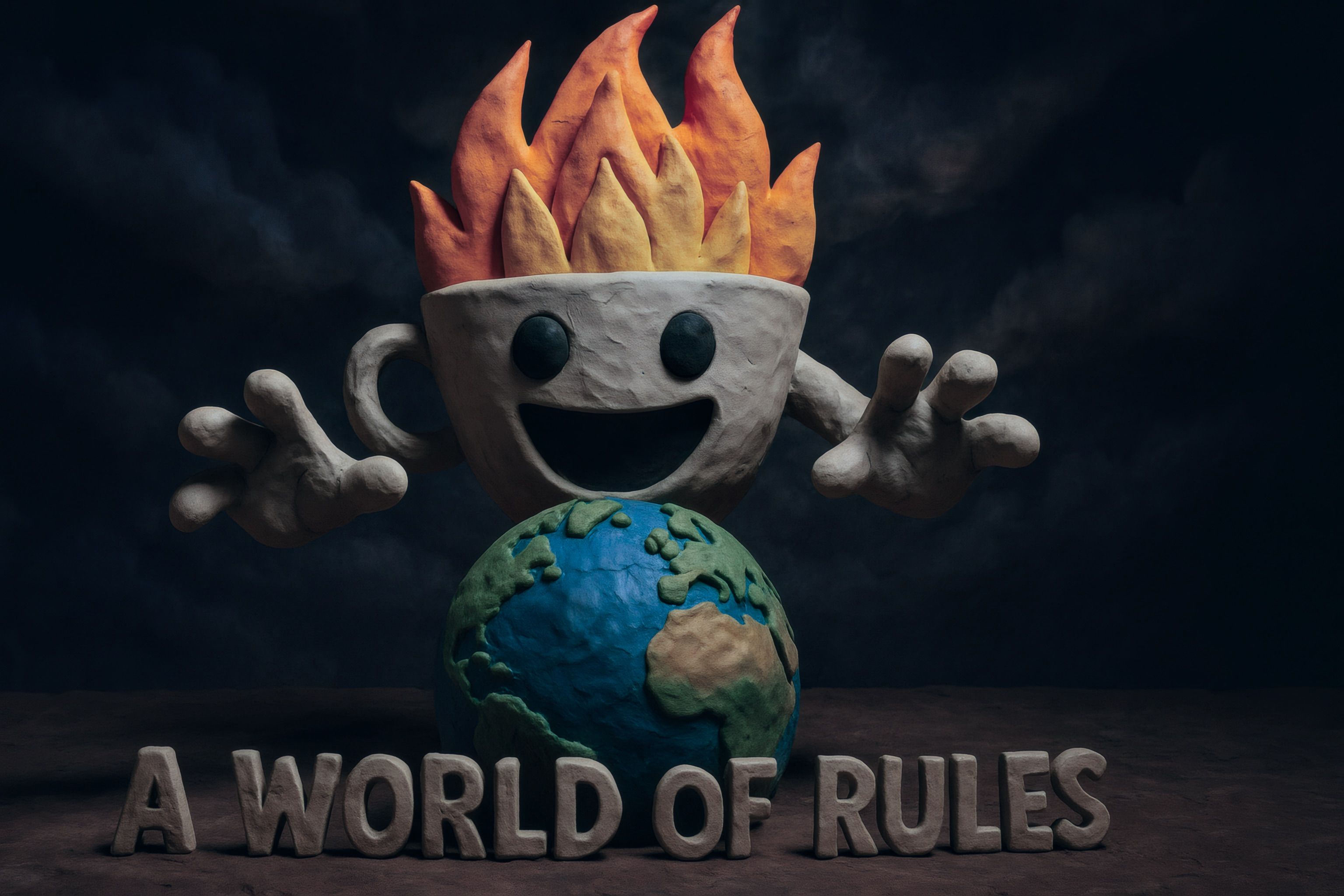 Hero image for A world of rules