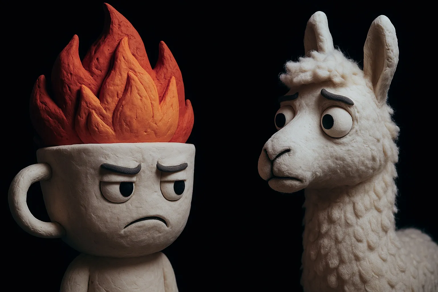 disappointed at llama